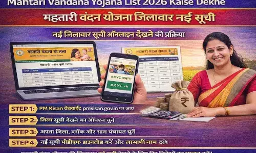 Mahtari Vandana Yojana List 2026 Kaise Dekhe | महतारी वंदन योजना जिलावार नई सूची