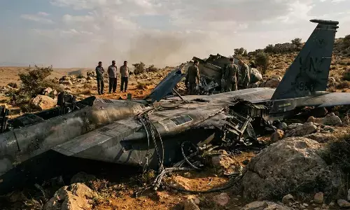 First Time in 23 Years: Iran Downs US F-15E as Asymmetric Warfare Stuns Washington