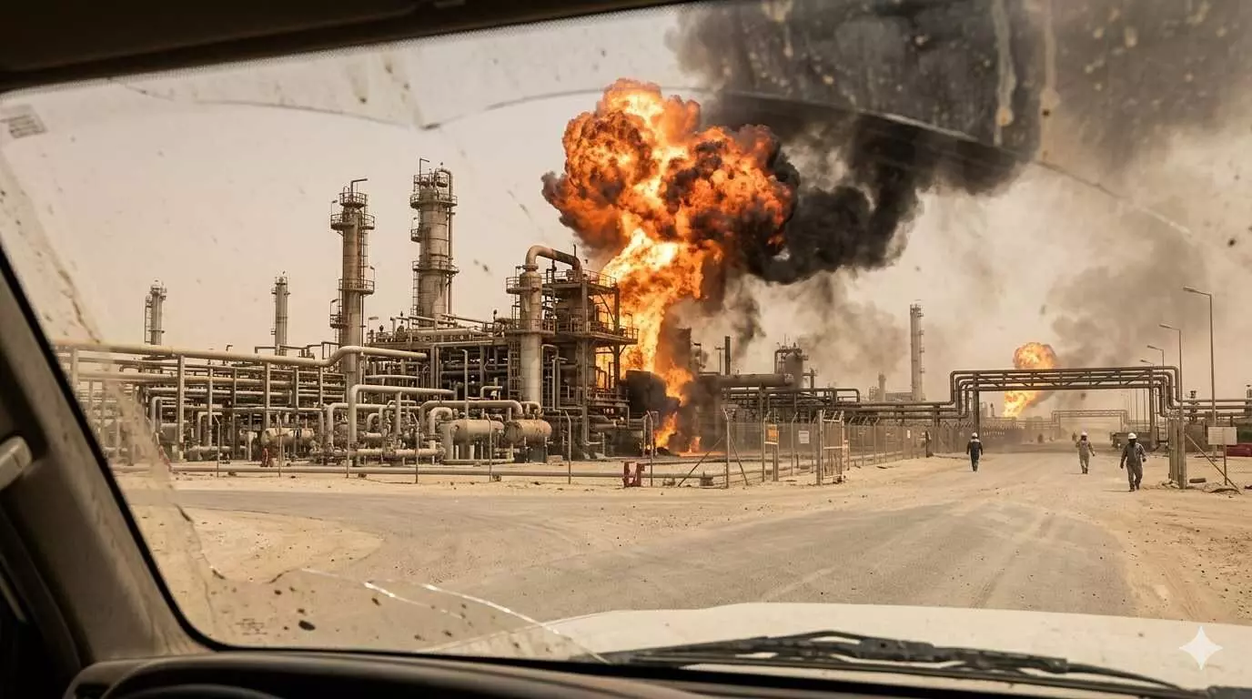 Trump’s Red Line Crossed? Israel Hits World’s Largest Gas Field Despite White House Warnings Trump’s Red Line Crossed? Israel Hits World’s Largest Gas Field Despite White House Warnings