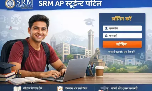 SRM AP Student Portal | लॉगिन करें और शैक्षिक विवरण देखें