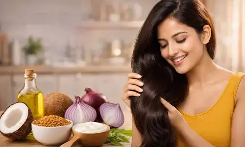 किचन की इन 4 चीजों से बाल बनेंगे लंबे, घने और चमकदार