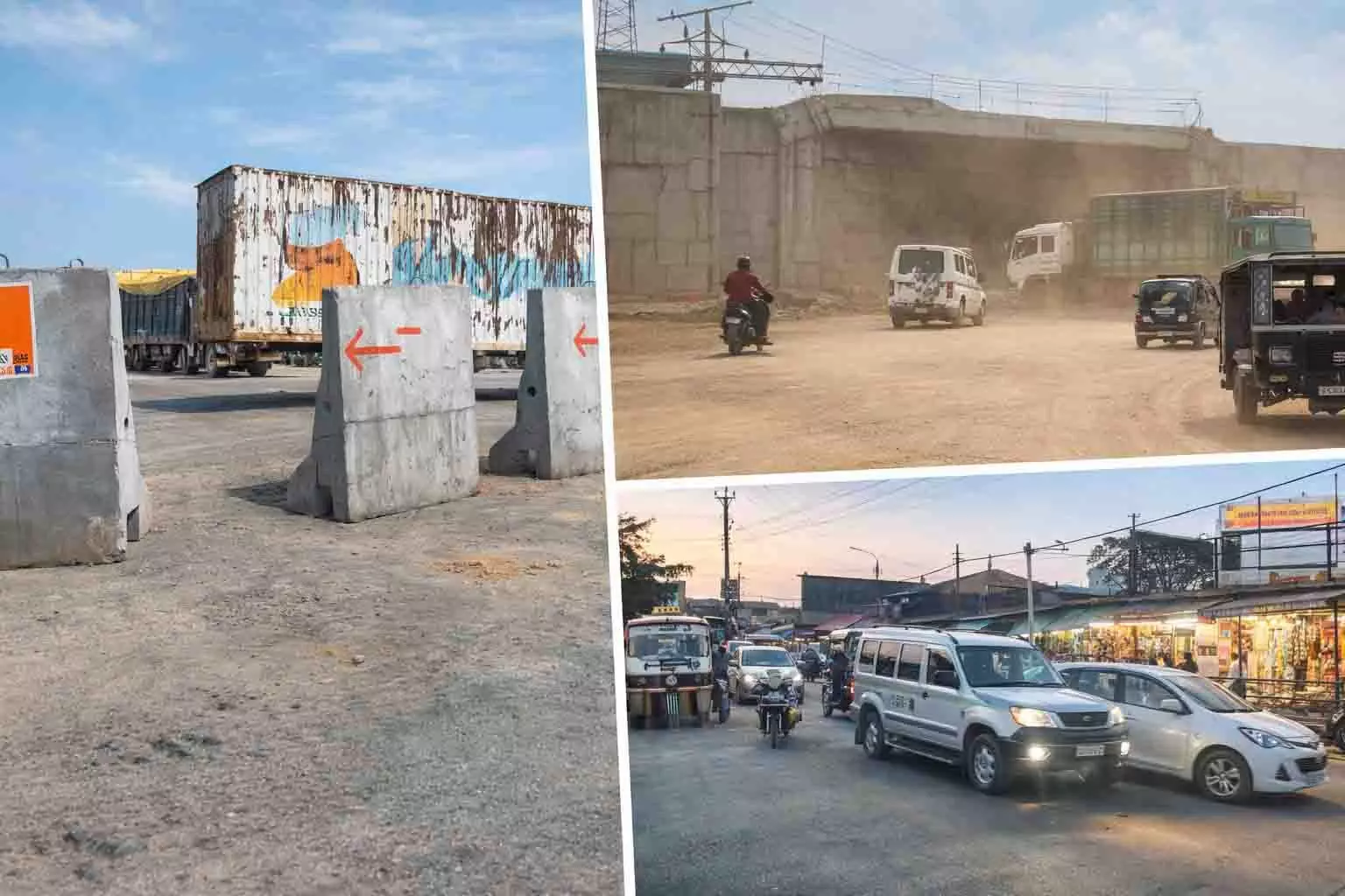 रीवा बायपास पुल में दरार: उत्तर-दक्षिण कनेक्शन टूटा, ट्रैफिक हुआ बेहाल रीवा बायपास पुल में दरार: उत्तर-दक्षिण कनेक्शन टूटा, ट्रैफिक हुआ बेहाल