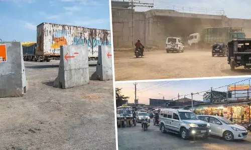 रीवा बायपास पुल में दरार: उत्तर-दक्षिण कनेक्शन टूटा, ट्रैफिक हुआ बेहाल