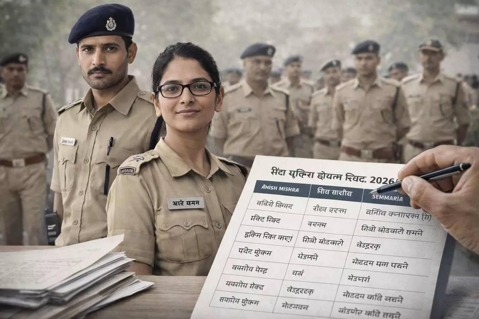 रीवा पुलिस में बड़ा फेरबदल: 8 अधिकारियों के तबादले, नए TI की नियुक्ति रीवा पुलिस में बड़ा फेरबदल: 8 अधिकारियों के तबादले, नए TI की नियुक्ति