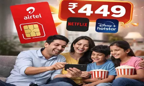 एयरटेल लाया है सबसे सस्ते फैमिली प्लान्स। अब एक ही रिचार्ज में चलाएं 4 सिम