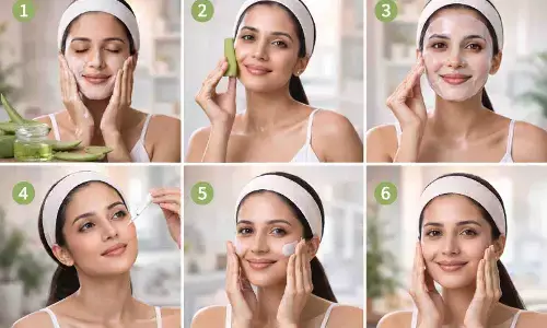 Aloe Vera से घर पर करें ये 6 स्टेप Korean Skincare Aloe Vera से घर पर करें ये 6 स्टेप Korean Skincare
