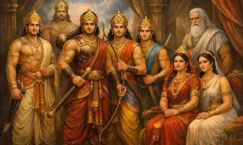 पाँच पांडवों के नाम, उनके पिता और दादा कौन थे