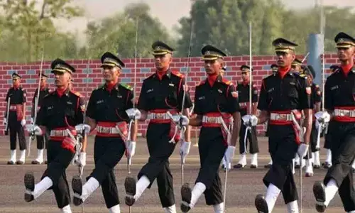 कुल 742 छात्र बने अफसर कुल 742 छात्र बने अफसर