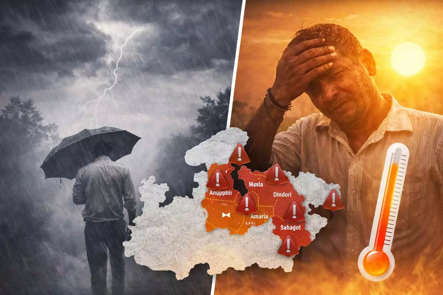 MP Weather Alert: कल से बढ़ेगी गर्मी, 5-6°C तक चढ़ेगा पारा, तेज गर्मी का दौर शुरू MP Weather Alert: कल से बढ़ेगी गर्मी, 5-6°C तक चढ़ेगा पारा, तेज गर्मी का दौर शुरू