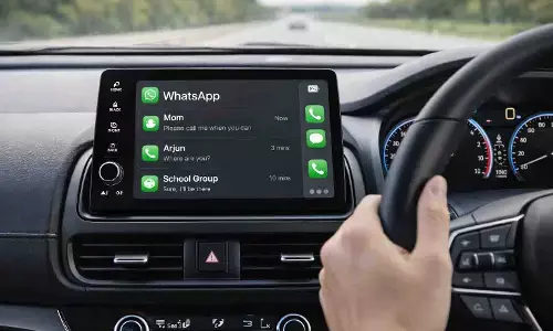 ड्राइविंग के दौरान कॉल और मैसेज करना हुआ बेहद आसान