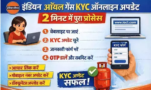 Indian Oil Gas KYC Online Update: 2 मिनट में पूरा प्रोसेस