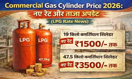 Commercial Gas Cylinder Price 2026: नए रेट और ताजा अपडेट (LPG Rate News)