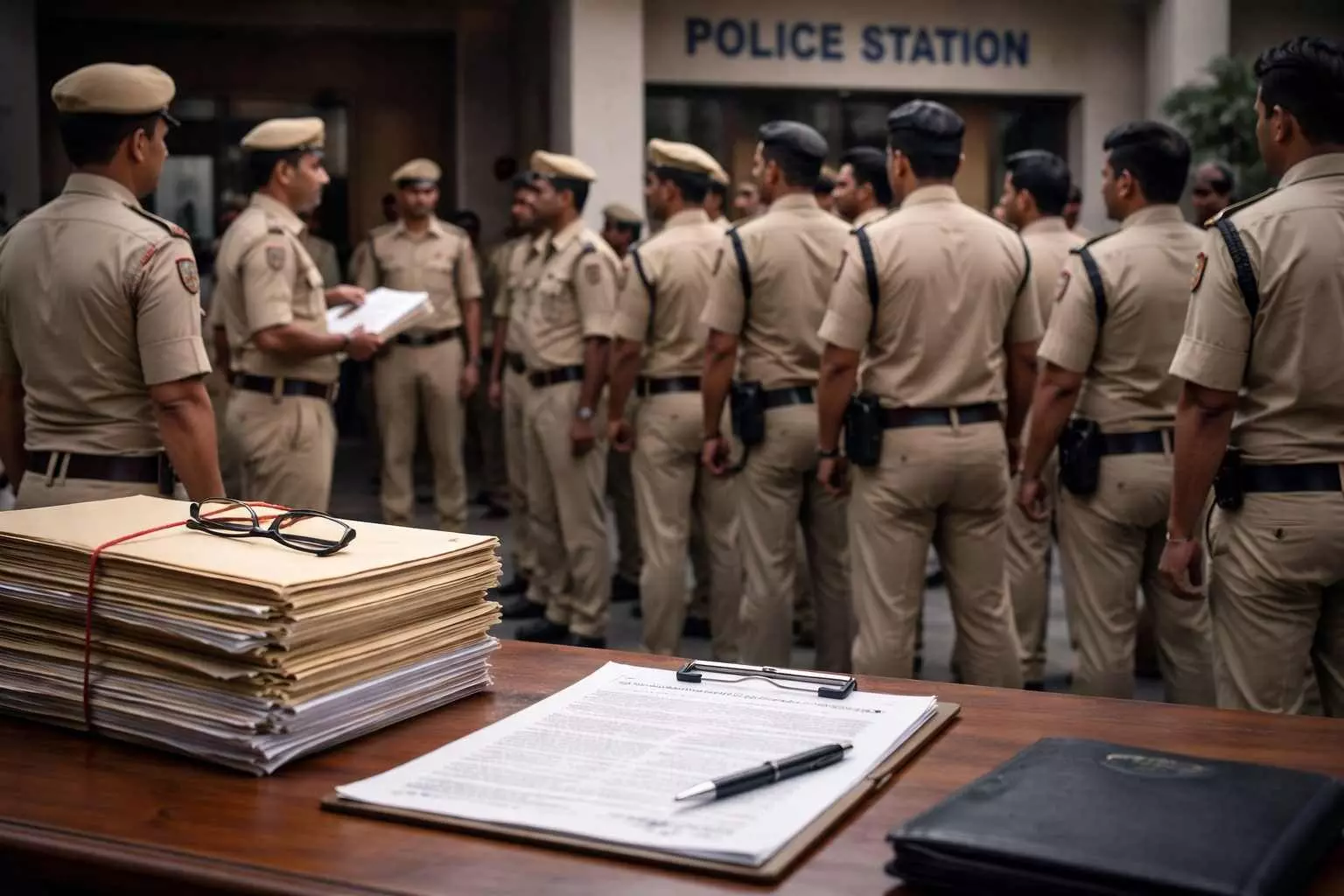 रीवा पुलिस में बड़ा फेरबदल: 50 अधिकारी-कर्मचारियों के तबादले, कई साल से जमे थे एक ही थाने में रीवा पुलिस में बड़ा फेरबदल: 50 अधिकारी-कर्मचारियों के तबादले, कई साल से जमे थे एक ही थाने में