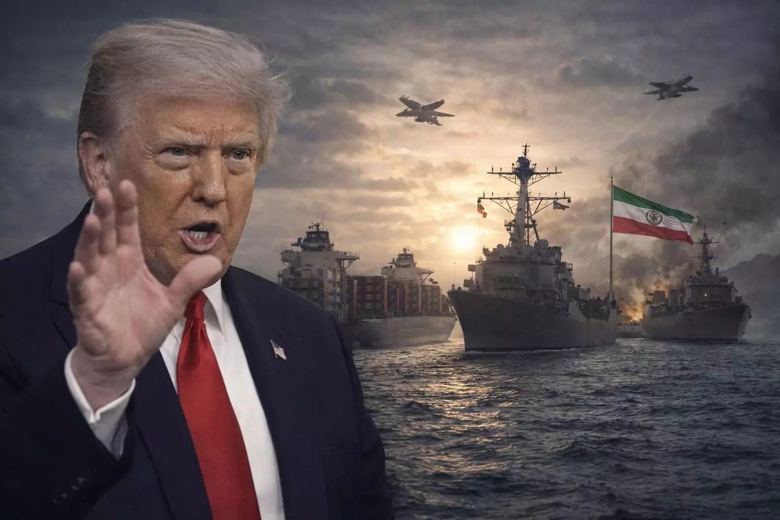 US Warns Ships: No Passage if You Pay Iran Toll in Strait of Hormuz Crisis US Warns Ships: No Passage if You Pay Iran Toll in Strait of Hormuz Crisis