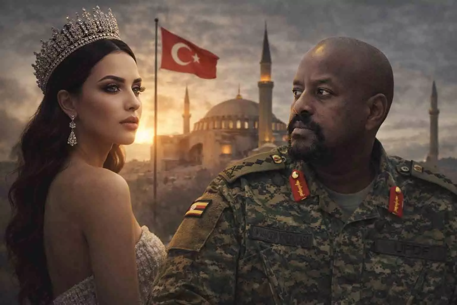 Uganda Army Chief Sparks Outrage With Demand for ‘Most Beautiful Woman’ From Türkiye Uganda Army Chief Sparks Outrage With Demand for ‘Most Beautiful Woman’ From Türkiye