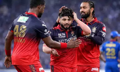 RCB Beat Mumbai by 18 Runs as Kohli, Salt, Patidar Shine in High-Scoring Thriller