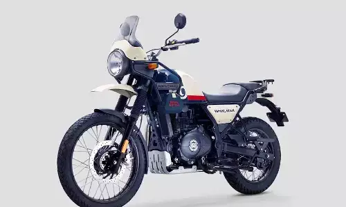 Royal Enfield Himalayan 440: 4 सितंबर को लॉन्च होगी नई एडवेंचर बाइक! 443cc इंजन और 6-स्पीड गियरबॉक्स के साथ आएगी Royal Enfield Himalayan 440: 4 सितंबर को लॉन्च होगी नई एडवेंचर बाइक! 443cc इंजन और 6-स्पीड गियरबॉक्स के साथ आएगी