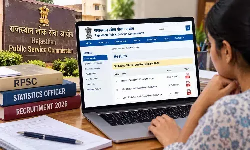 RPSC SO रिजल्ट 2026 जारी: सांख्यिकी अधिकारी भर्ती का परिणाम और कटऑफ घोषित, rpsc.rajasthan.gov.in से डाउनलोड करें मेरिट लिस्ट पीडीएफ RPSC SO रिजल्ट 2026 जारी: सांख्यिकी अधिकारी भर्ती का परिणाम और कटऑफ घोषित, rpsc.rajasthan.gov.in से डाउनलोड करें मेरिट लिस्ट पीडीएफ