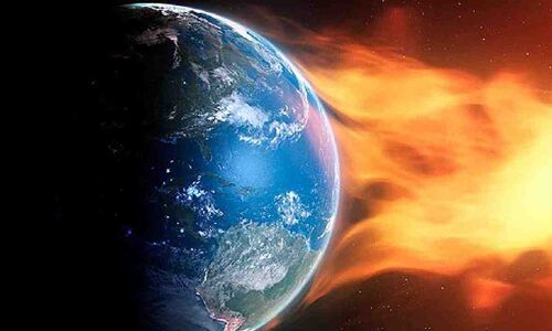 Solar Strom: पृथ्वी से कभी भी टकरा सकता है सोलर तूफ़ान, इलेक्ट्रॉनिक डिवाइस नहीं करेंगी काम, बिजली पर पड़ेगा असर