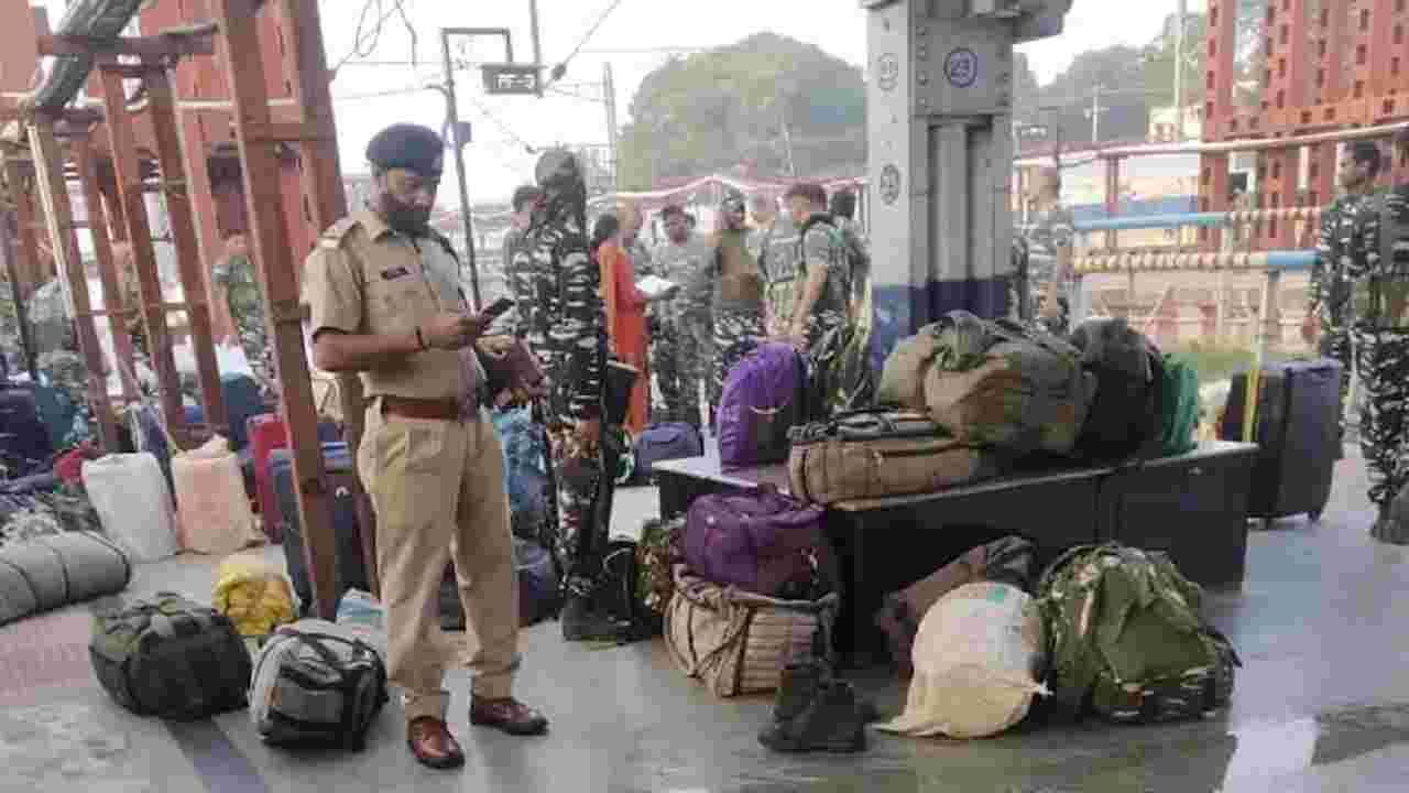 Raipur Train Blast: CRPF की स्पेशल ट्रेन में ब्लास्ट, 6 जवान बुरी तरह घायल