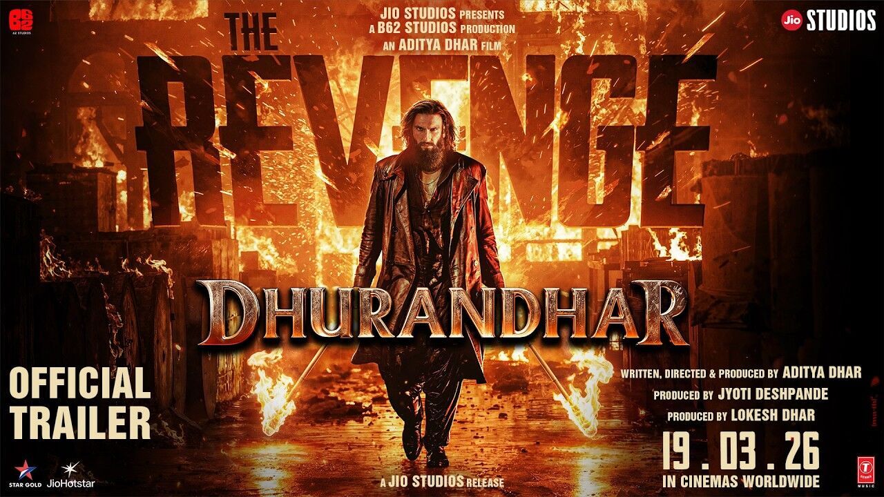 Dhurandhar 2 Trailer: हमजा बनें रणवीर सिंह का धमाकेदार डायलॉग, ‘पाकिस्तान का भविष्य अब हिंदुस्तान तय करेगा’