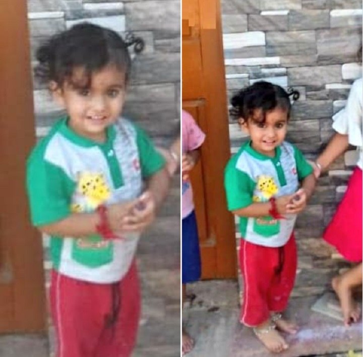 Satna : घर पर रहकर ही डेढ़ वर्ष के अरुणव ने कोरोना से जीती जंग