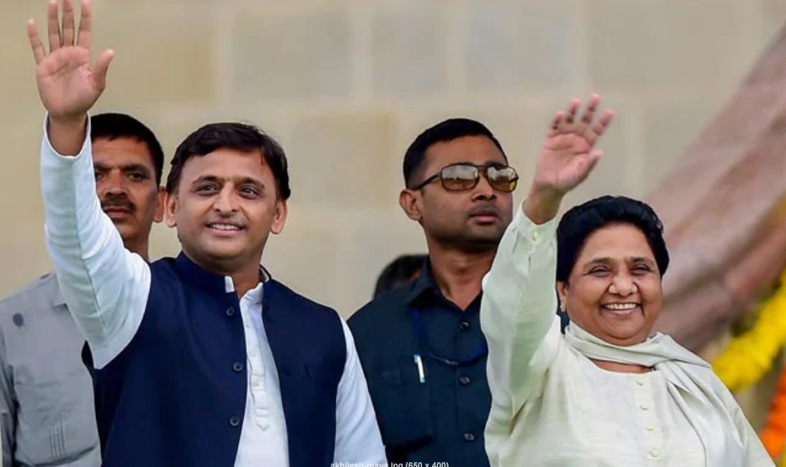 LS ELECTION: UP में सपा-बसपा ने कांग्रेस को दिखाया ठेंगा, सूत्रों का दावा- 37-37 सीटों पर बनीं सहमति