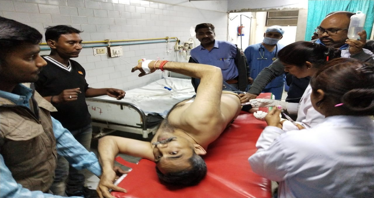 रीवा में बड़ा कांड : यूनिक एडवरटाइजिंग के संचालक विभू सूरी को बदमाशो ने मारी गोली