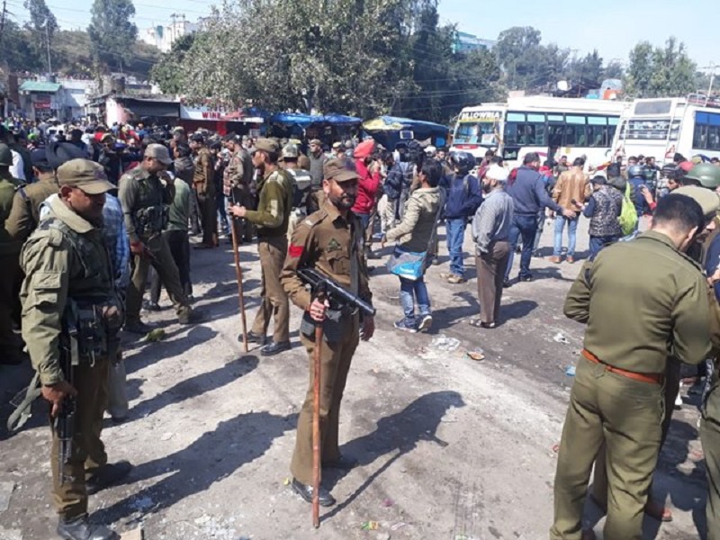 Blast at Jammu Bus Stand: बस स्टैंड पर ग्रैनेड से हमला, 28 लोग घायल