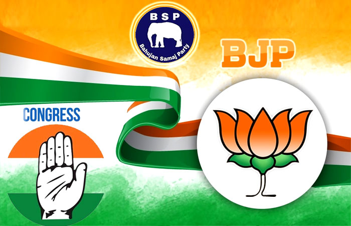 Rewa Loksabha Election 2019: इस सीट पर होता रहा है त्रिकोणीय मुकाबला