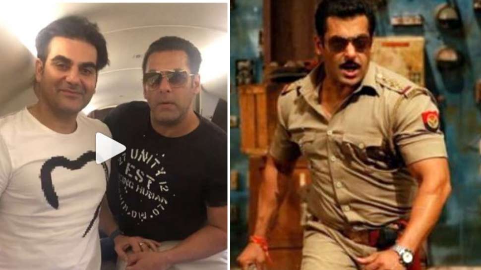 Video : इंदौर में शुरू हुई दंबग 3 की शूटिंग, सलमान ने फैंस के साथ शेयर की पोस्ट Video : इंदौर में शुरू हुई दंबग 3 की शूटिंग, सलमान ने फैंस के साथ शेयर की पोस्ट