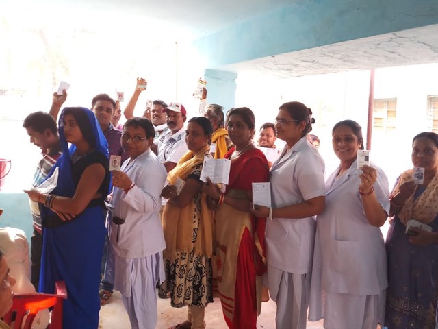 Phase 4 Election 2019 : जानिए MP की 6 सीटों पर अब तक कितना मतदान हुआ