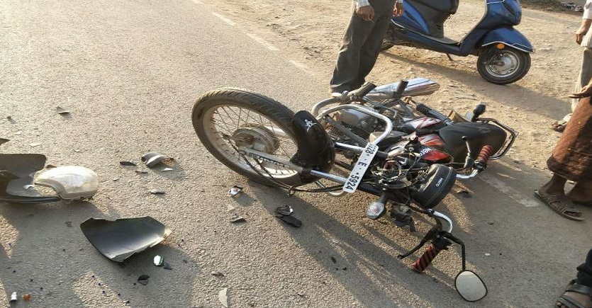 सड़क हादसों में महिला समेत चार की मौत....