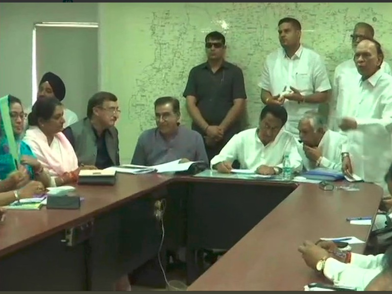 BJP दे रही है प्रलोभन, हमें अपने विधायकों पर पूरा भरोसा : MP CM KAMAL NATH