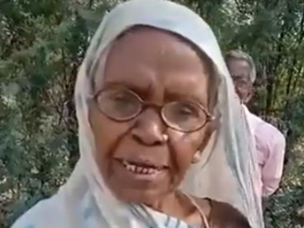 VIDEO : डालना चाहती थी BJP को वोट, जबरदस्ती डलवा दिया कांग्रेस को