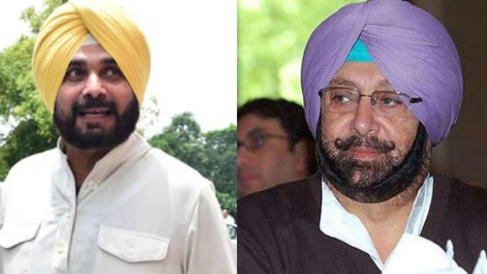 पंजाब कांग्रेस में बड़ी फूट, कैप्‍टन अमरिंदर बोले- नवजोत सिंह सिद्धू मुझे हटाकर खुद CM बनना चाहते हैं