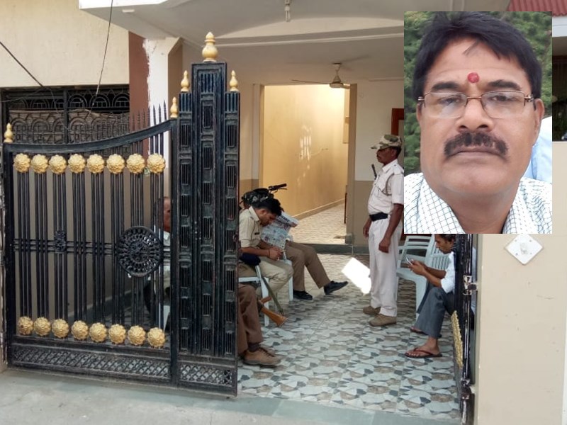 Satna: CMO के घर लोकायुक्त की छापा