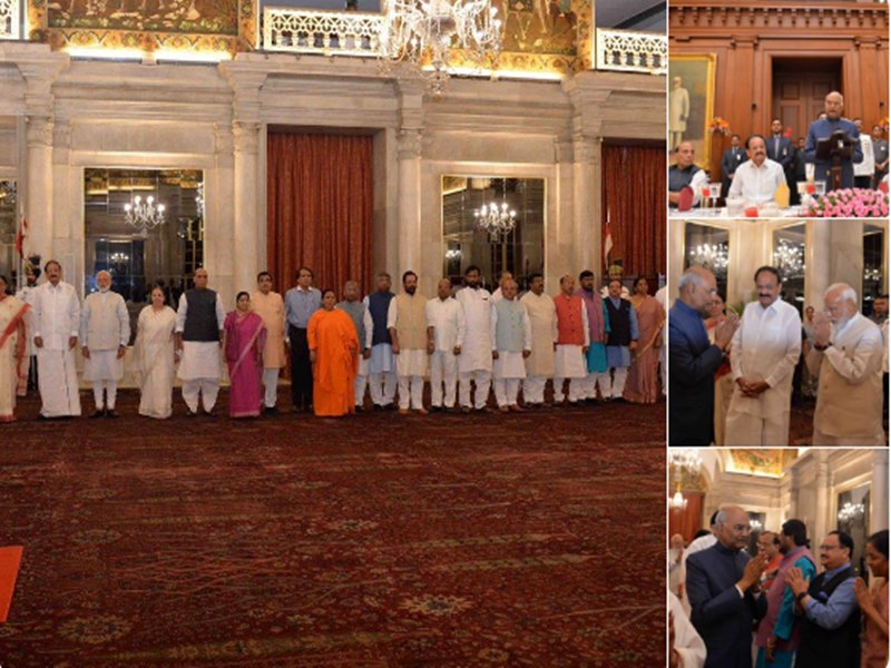 आज मोदी चुने जाएंगे संसदीय दल के नेता, नई सरकार में अमित शाह हो सकते हैं शामिल