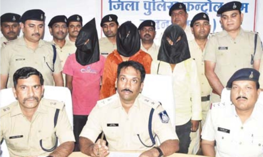 रीवा के शातिर अपराधी ने की थी नागौद के सराफा व्यापारी की हत्या