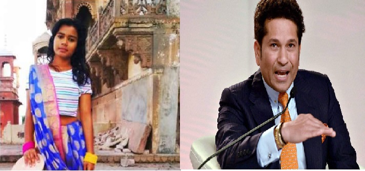 महान क्रिकेटर SACHIN TENDULKAR के साथ विज्ञापन में धूम मचा रही ये लड़की...