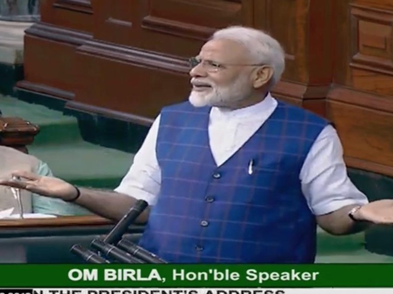 Lok Sabha: PM मोदी ने इमरजेंसी के बहाने कांग्रेस पर कसा तंज, कही ये बड़ी बातें