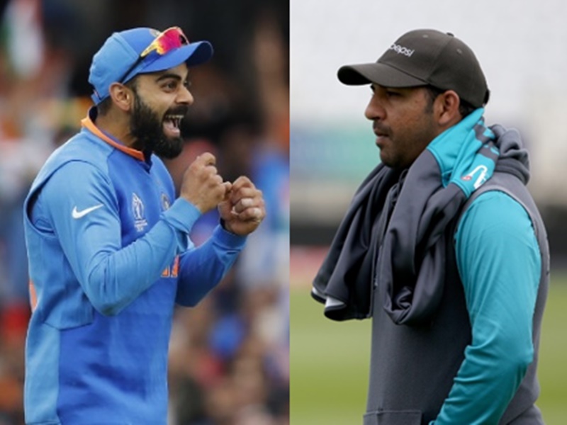 ICC Cricket World Cup 2019 INDvsPAK : पाकिस्तान ने टॉस जीत चुनी गेंदबाजी