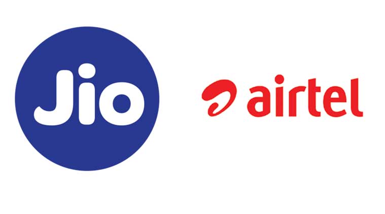 Reliance Jio और Airtel ने अपने ग्राहकों को राहत देने का किया ऐलान, नेटवर्क नहीं होने पर भी अब करें अपने नंबर से कॉल