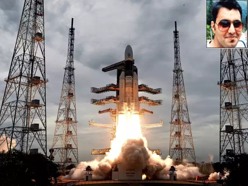 Chandrayaan-2 Launching : चंद्रयान-2 की लॉन्चिंग में शामिल थे MP के हिमांशु, इस काम को दिया अंजाम