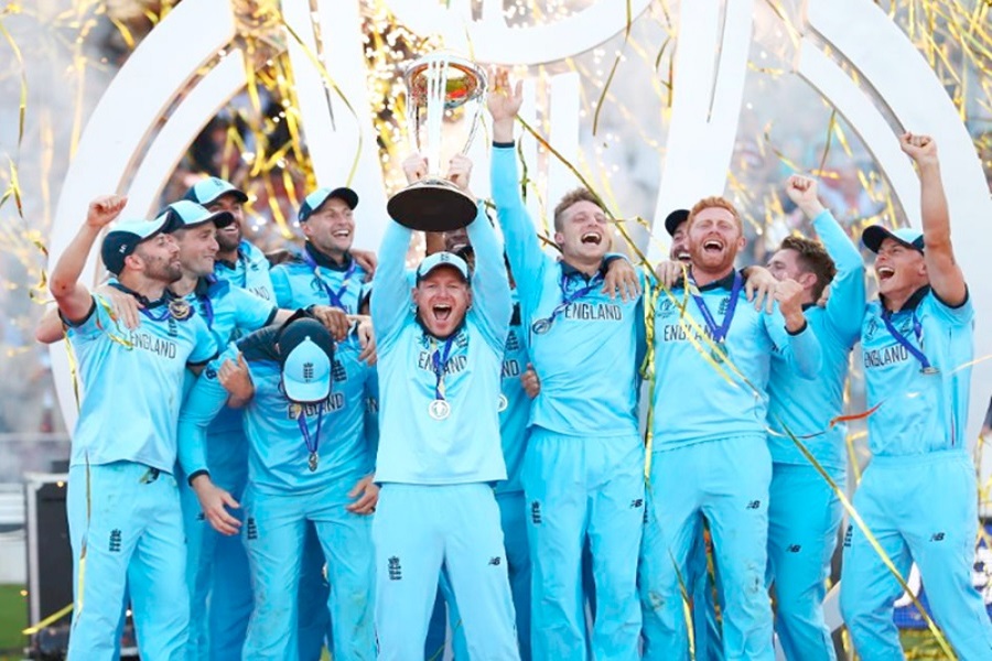 World Cup 2019 Final: इंग्लैंड बना वर्ल्ड चैंपियन, सुपर ओवर में स्कोर टाई रहा, तो ऐसे बना विजेता