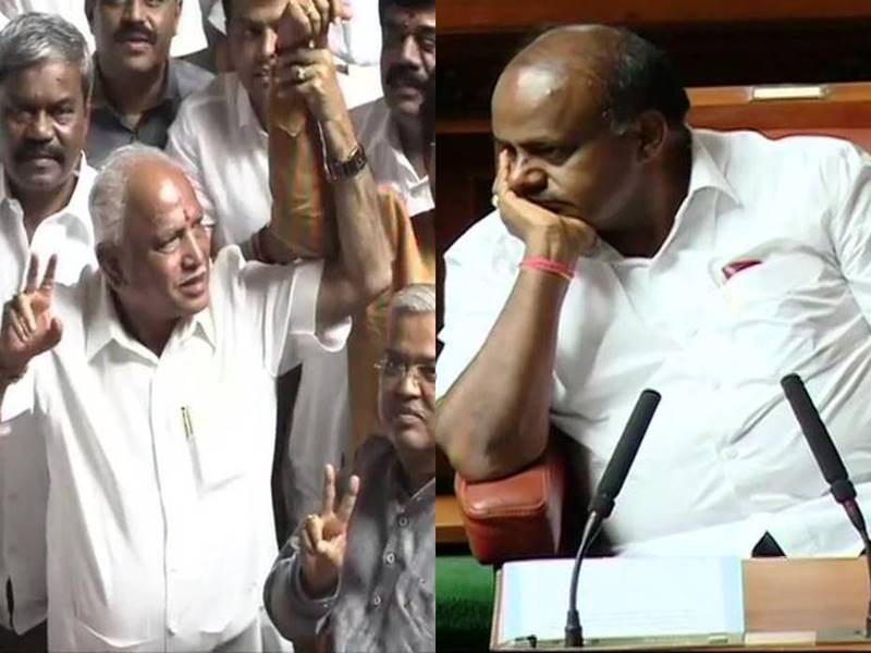 Karnataka Drama : सरकार गिरने के बाद अब आगे यह है संभव, शाह ने की नेताओं से चर्चा