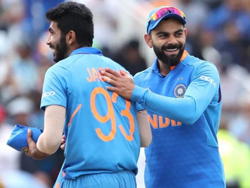 ICC ODI Rankings: विराट कोहली और जसप्रीत बुमराह टॉप पर कायम