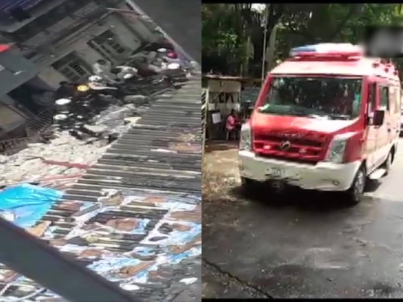 Mumbai : 4 मंजिला इमारत का हिस्सा ढहा, मलबे में 40 से ज्यादा लोग दबे