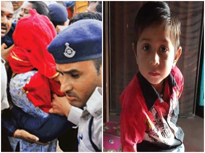 पिता पर था चोरी का शक, 3 साल के मासूम का अपहरण कर महिला ने गद्दे में लपेटकर जिन्दा जला दिया