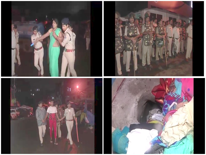 MP: जब आधी रात को 250 पुलिसवालों ने यहां मारा छापा, घर के अंदर बने गड्ढों से मिला ये सामान